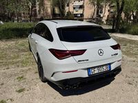 Usata Mercedes CLA200 Shooting Brake AMG Edition 1 150 CV (110 kW) 2021 Bianco Station wagon