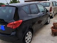 Usata Opel Meriva 120 CV (88 kW) 2013 Nero Monovolume