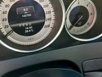 Usata Mercedes C220 2012 Nero Berlina