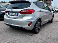 Usata Ford Fiesta Titanium 75 CV (55 kW) 2022 Argento Utilitaria