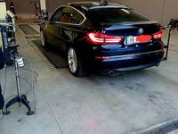 Usata BMW 535 Luxury Line 306 CV (225 kW) 2014 Blu Coupé