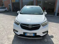 Usata Opel Mokka X 140 CV (102 kW) 2016 Bianco SUV