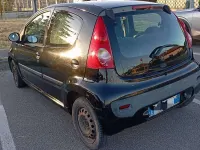 Usata Peugeot 107 68 CV (50 kW) 2006 Nero Utilitaria
