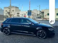Usata Audi A3 2018 Nero Berlina