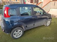 Usata Fiat Panda 2012 Blu Berlina