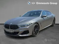 Usata BMW M850 M Sport 530 CV (389 kW) 2021 Grigio Coupé