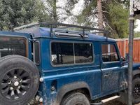 Usata Land Rover Defender 122 CV (89 kW) 2002 Blu SUV