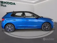 Usata Skoda Fabia 80 CV (58 kW) 2025 Blu race metallizzato Utilitaria