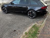 Usata Audi A4 143 CV (105 kW) 2008 Nero Station wagon