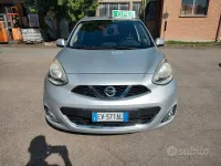 Usata Nissan Micra Acenta 80 CV (58 kW) 2014 Grigio Utilitaria