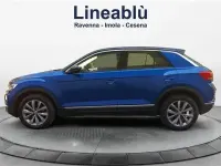 Usata VW T-Roc Style 116 CV (85 kW) 2019 Blu metalizzato scuro SUV