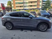 Usata Alfa Romeo Stelvio Executive 210 CV (154 kW) 2019 Grigio scuro SUV