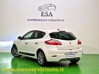 Usata Renault Mégane GT Line GT-Line 110 CV (80 kW) 2011 Bianco Berlina