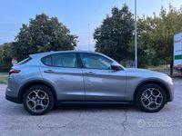 Usata Alfa Romeo Stelvio Executive 180 CV (132 kW) 2018 Grigio SUV