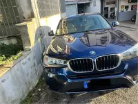 Usata BMW X3 190 CV (139 kW) 2016 Blu/azzurro SUV