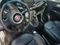 Usata Fiat 500 100 CV (73 kW) 2009 Nero Cabrio