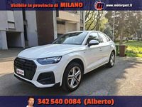 Usata Audi Q5 S-Line 204 CV (150 kW) 2021 Bianco SUV