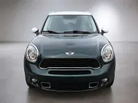 Usata Mini Cooper SD Countryman 143 CV (105 kW) 2013 Verde SUV
