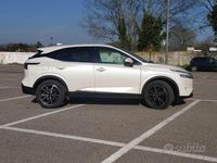 Usata Nissan Qashqai N-Connecta 158 CV (116 kW) 2021 Bianco SUV