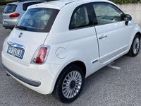 Usata Fiat 500 Lounge 69 CV (50 kW) 2016 Bianco Utilitaria
