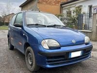 Usata Fiat 600 2001 Blu Utilitaria