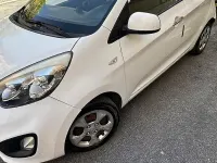Usata Kia Picanto 66 CV (48 kW) 2015 Bianco Utilitaria