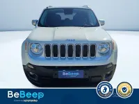 Usata Jeep Renegade Limited 120 CV (88 kW) 2017 Bianco pastello SUV