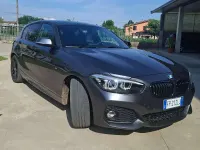 Usata BMW 118 M Sport 150 CV (110 kW) 2018 Grigio Utilitaria