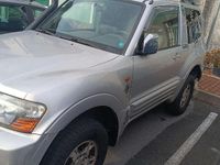 Usata Mitsubishi Pajero 99 CV (72 kW) 2001 Argento SUV