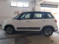 Usata Fiat 500L Trekking 133 CV (97 kW) 2017 Bianco Monovolume