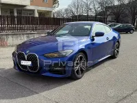Usata BMW 430 M Sport 286 CV (210 kW) 2023 Blu Coupé