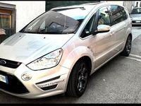 Begagnad Ford S-MAX Titanium 163 HK (119 kW) 2011 Grå Minibuss
