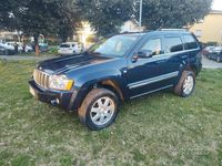 Usata Jeep Grand Cherokee Overland 2007 Blu SUV