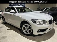 usata BMW 118 d 5p. Business Advantage FULL LED/CRUIS/CLIM.AUTOM