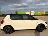 Usata Skoda Fabia 69 CV (50 kW) 2013 Bianco Utilitaria