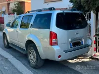 Usata Nissan Pathfinder 171 CV (125 kW) 2007 Grigio SUV