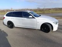Usata BMW 316 Sport Line 116 CV (85 kW) 2013 Bianco Station wagon