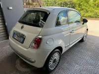 Usata Fiat 500 Lounge 69 CV (50 kW) 2011 Bianco Berlina