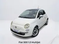 Usata Fiat 500 Lounge 75 CV (55 kW) 2008 Bianco Berlina
