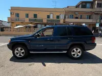 Usata Jeep Grand Cherokee Overland 163 CV (119 kW) 2003 Bluazzurro SUV