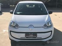 Usata VW up! Cup 75 CV (55 kW) 2014 Bianco Utilitaria