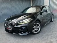 Usata BMW 116 M Sport 116 CV (85 kW) 2020 Nero Utilitaria