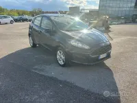 Usata Ford Fiesta Titanium 95 CV (69 kW) 2015 Blu Utilitaria