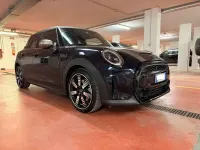 Usata Mini Cooper S 178 CV (130 kW) 2021 Blu/azzurro Utilitaria