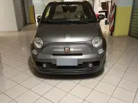 Usata Abarth 500C 140 CV (102 kW) 2010 Grigio Cabrio