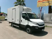 Usata Iveco Daily 150 CV (110 kW) 2018 Bianco Berlina