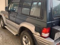 Usata Hyundai Galloper 100 CV (73 kW) 2000 Verde SUV