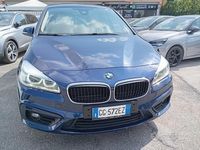 Usata BMW 216 Gran Tourer Advantage 116 CV (85 kW) 2017 Blu Monovolume