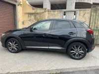 Usata Mazda CX-3 Exceed 105 CV (77 kW) 2016 Nero SUV