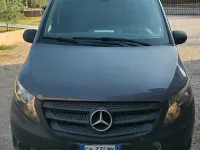 Usata Mercedes Vito 136 CV (100 kW) 2017 Grigio Furgone